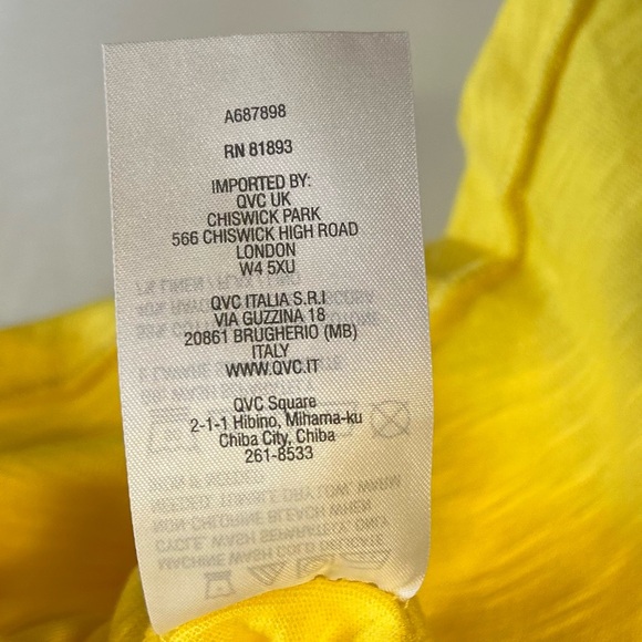 New Bundle of 2 Denim & Co Crew Neck Short Sleeve T-Shirts / medium - Picture 5 of 10